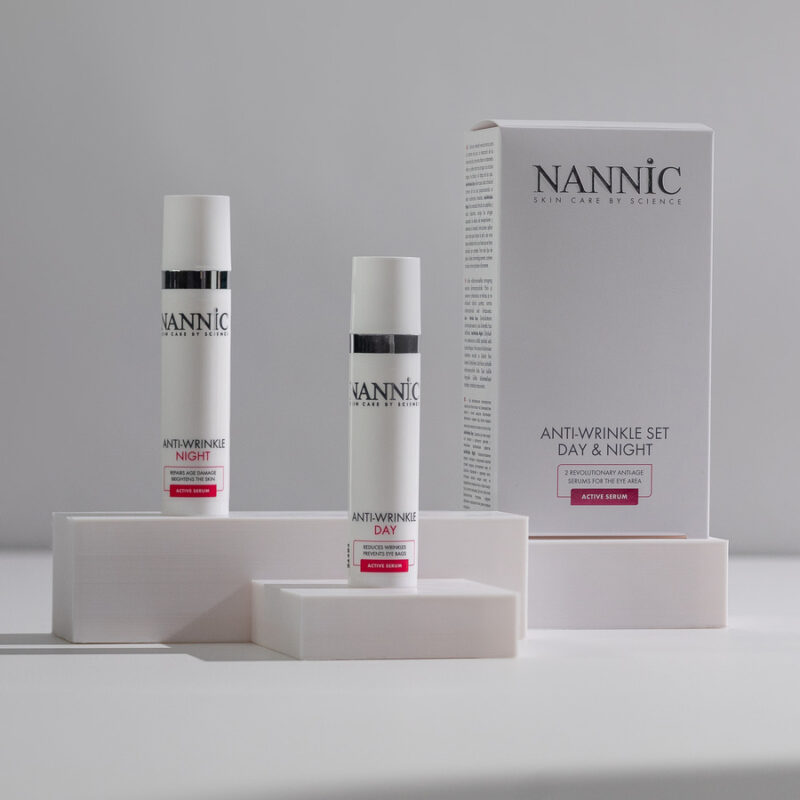 Nannic Anti-Wrinkle Set (2 x 15 ml) packshot