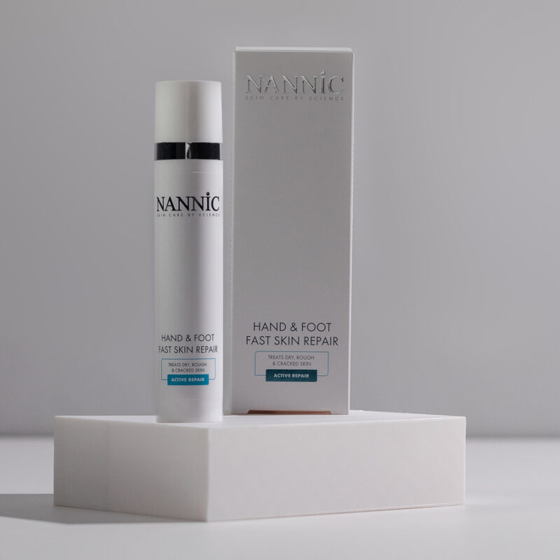 Nannic Hand & Foot Fast Skin Repair (50 ml) packshot