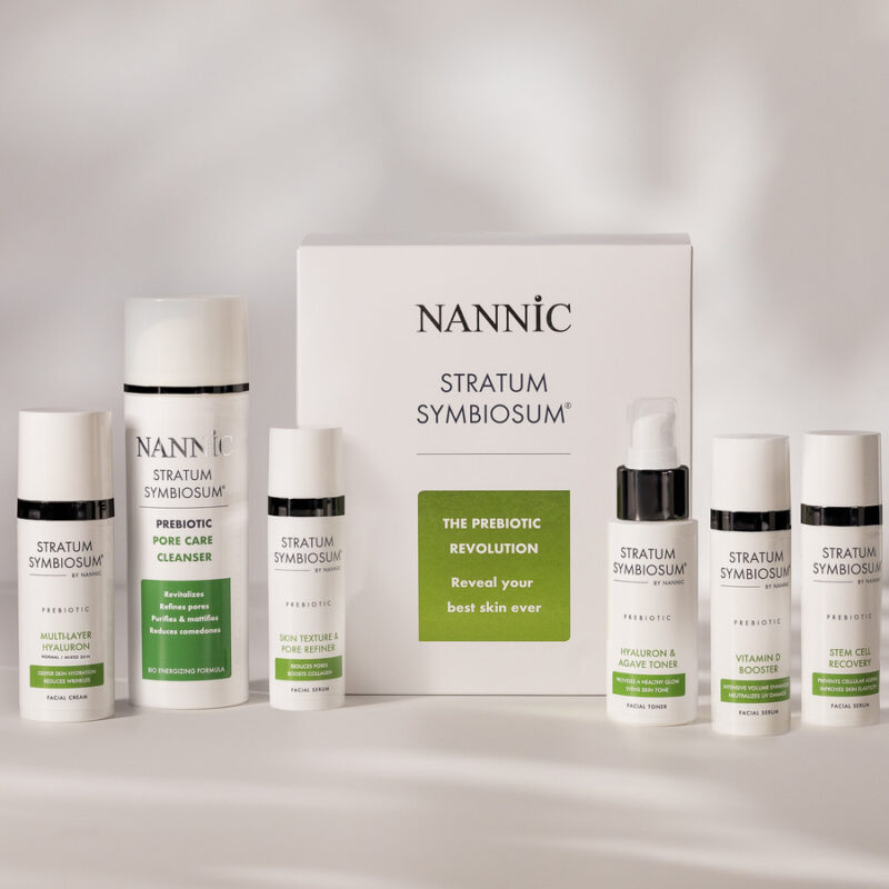 Nannic Prebiotic Start Up Box Stratum Symbiosum normal & mixed